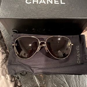 Chanel Polarized Sunglasses